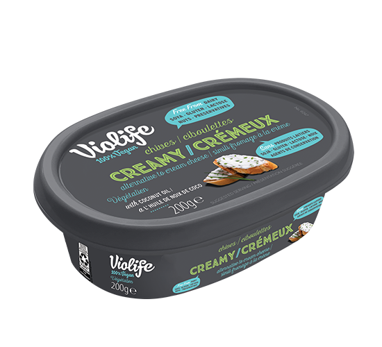 Vegan Cream Cheese with Chives