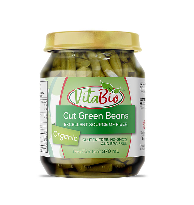 Organic Cut Green Beans
