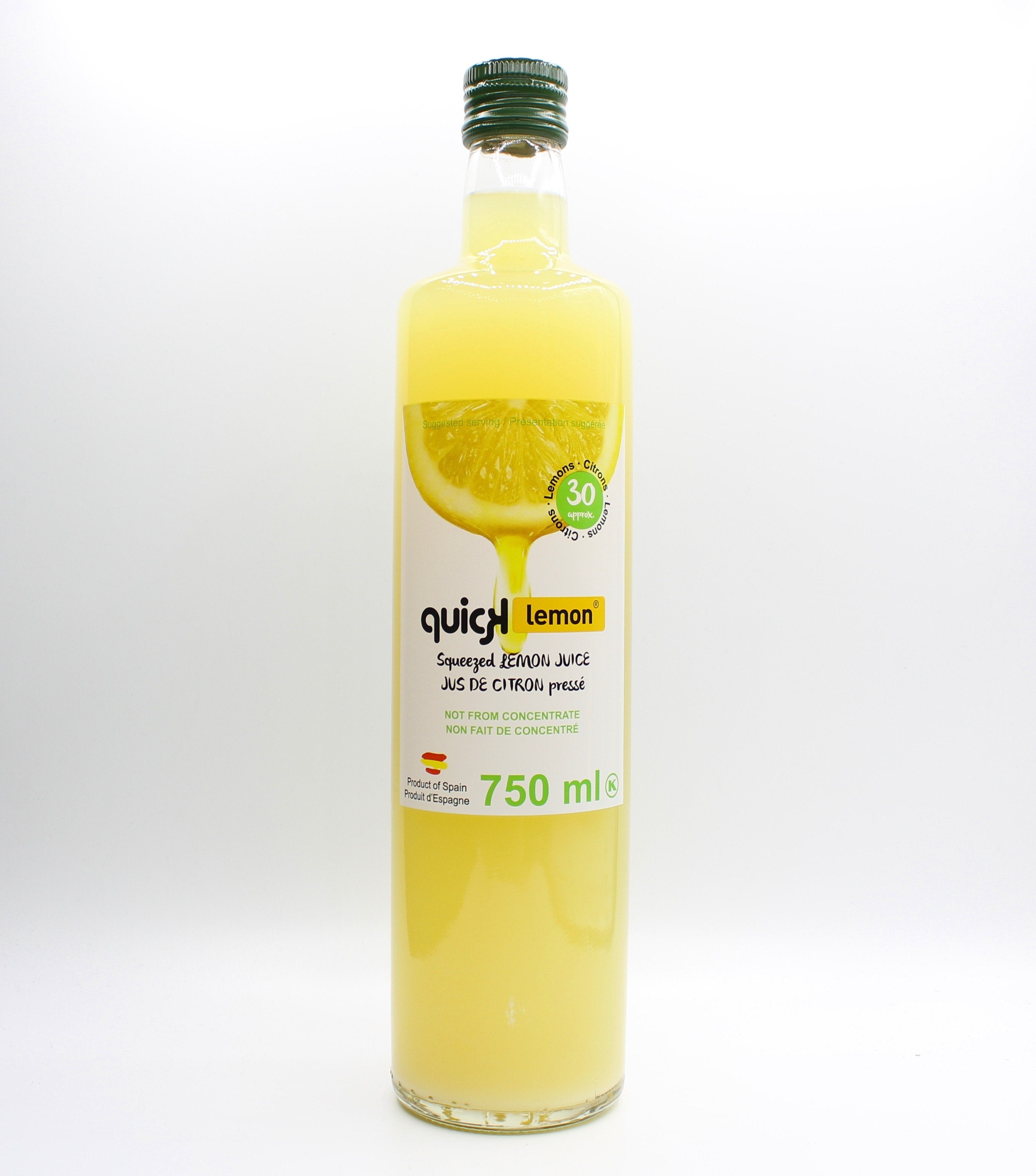 Vita Bio Quick Lemon Juice