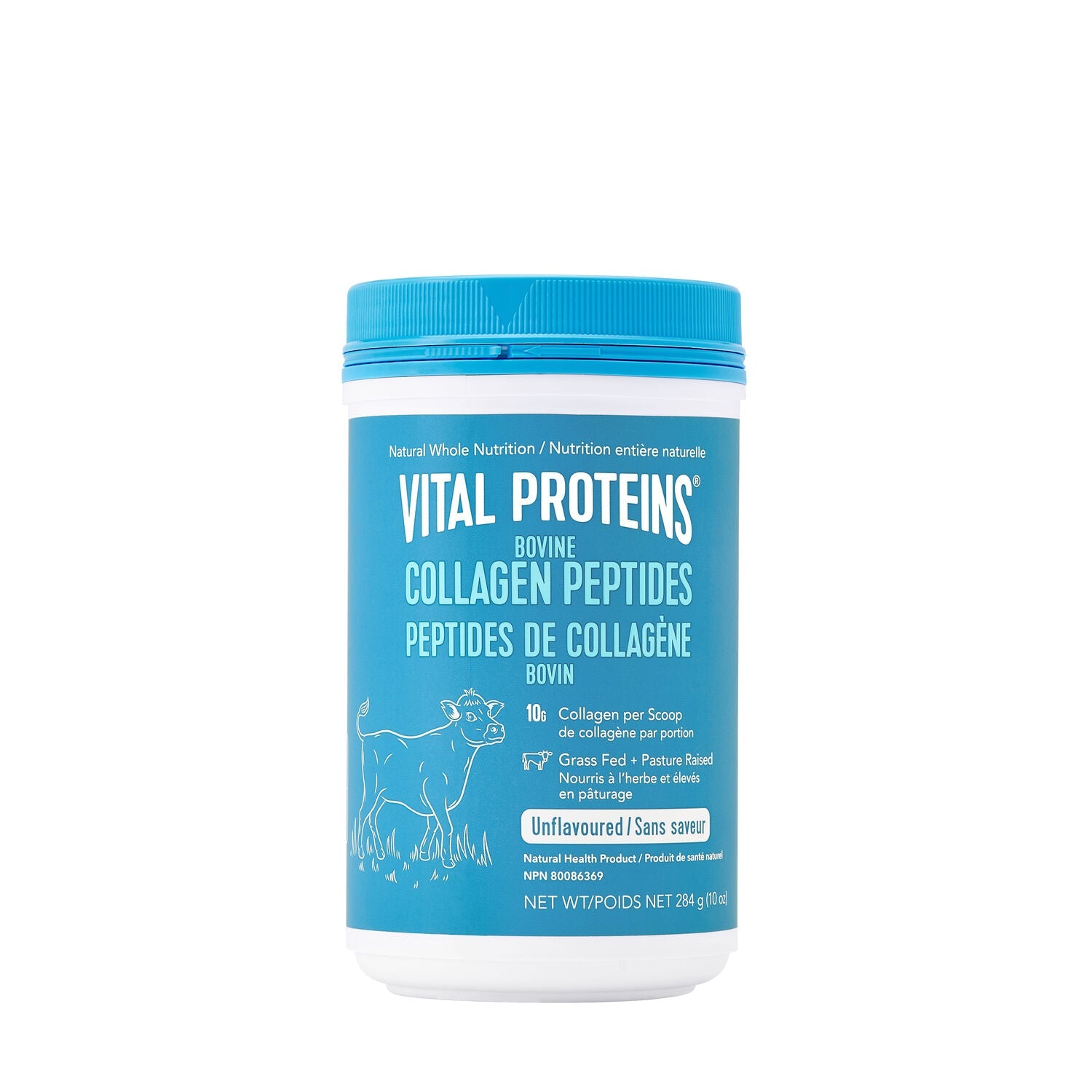 Unflavoured Bovine Collagen Peptides