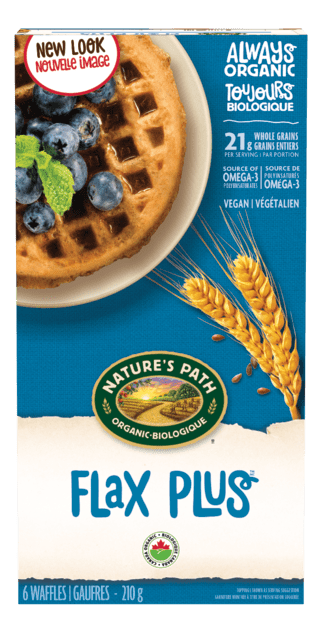 Organic Flax Plus Waffles