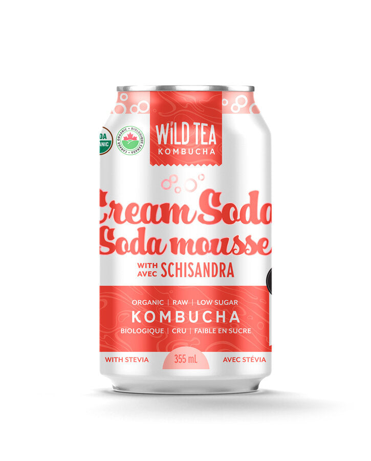 Cream Soda with Schisandra Kombucha