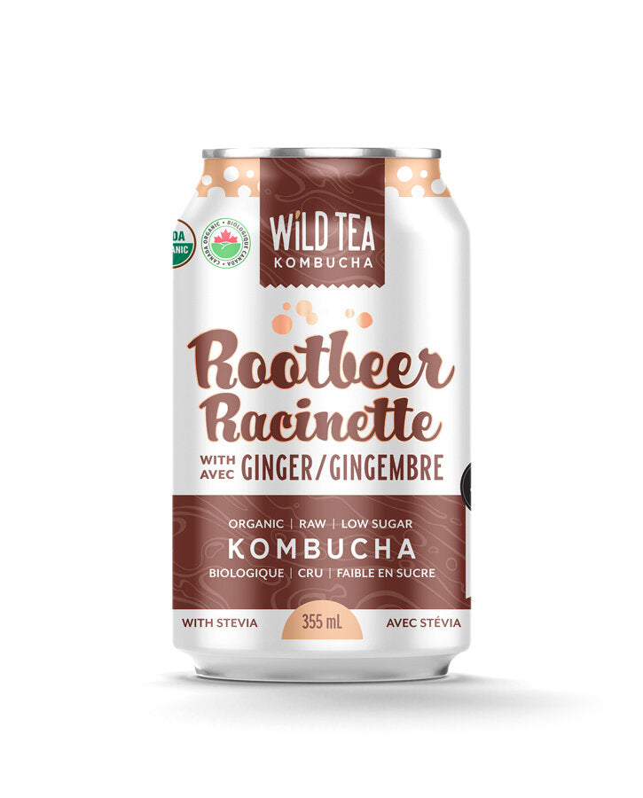 Root Beer with Ginseng Kombucha