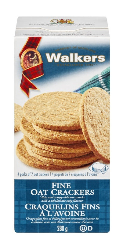 Fine Oat Crackers