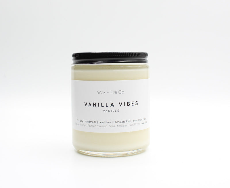 Vanilla Vibes Soy Candle