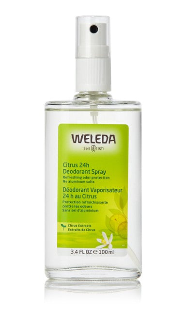 Citrus Deodorant Spray