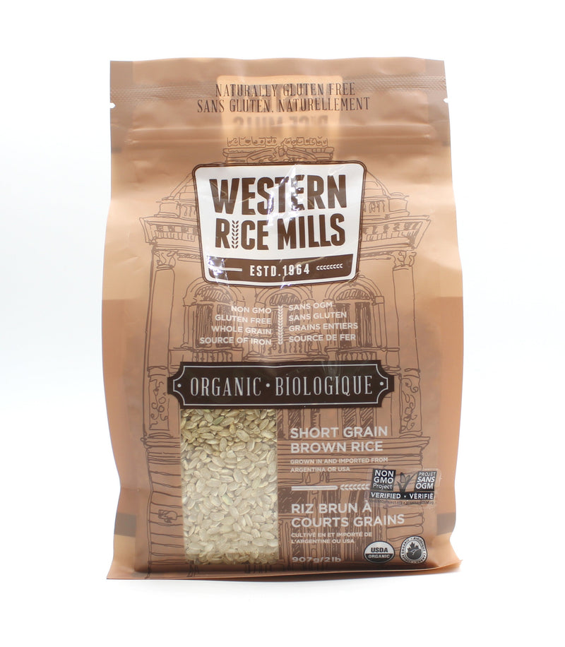 Organic Short Grain Brown Rice