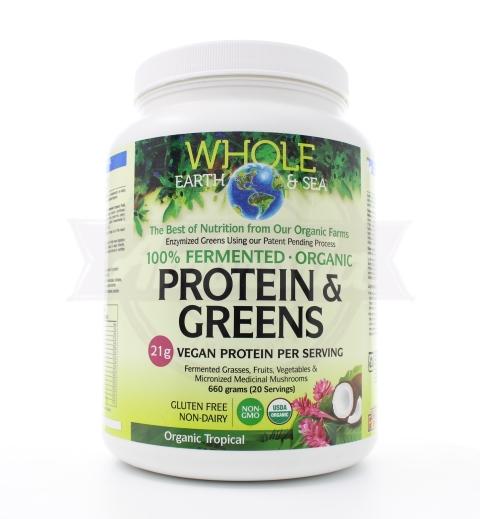 Organictropical Protein & Greens
