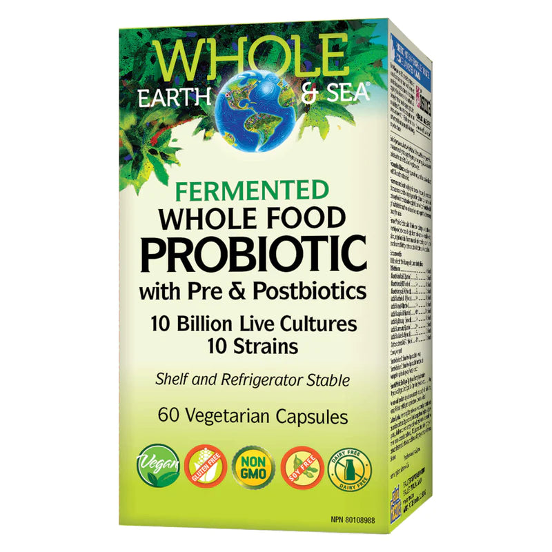 Fermented Whole Food Probiotic