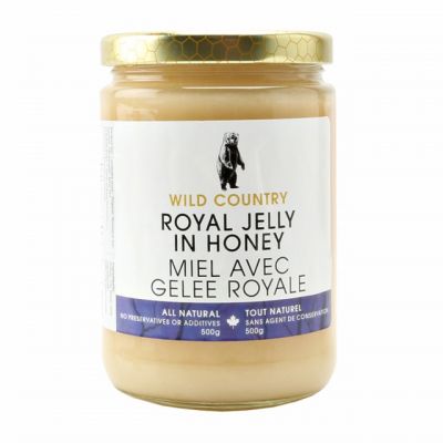 Royal Jelly In Honey