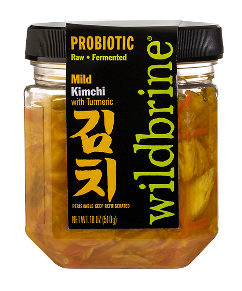 Wildbrine Mild Kimchi with Turmeric