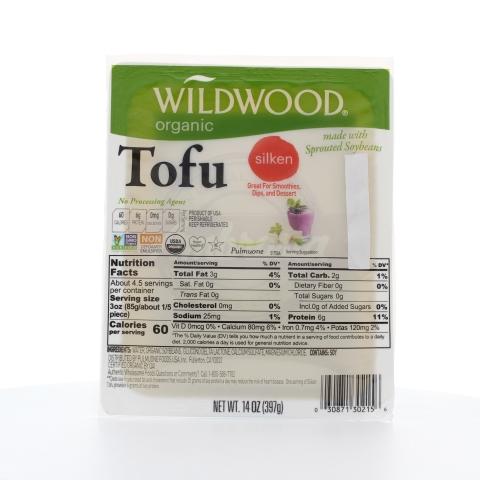 Organic Silken Tofu