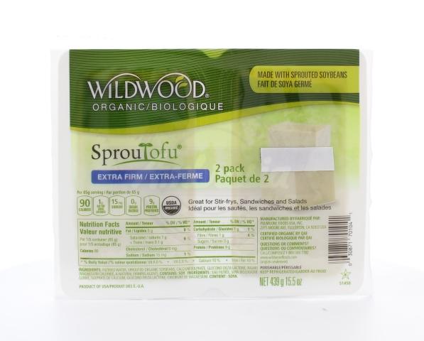 Organic Sprouted Extra Firm Tofu