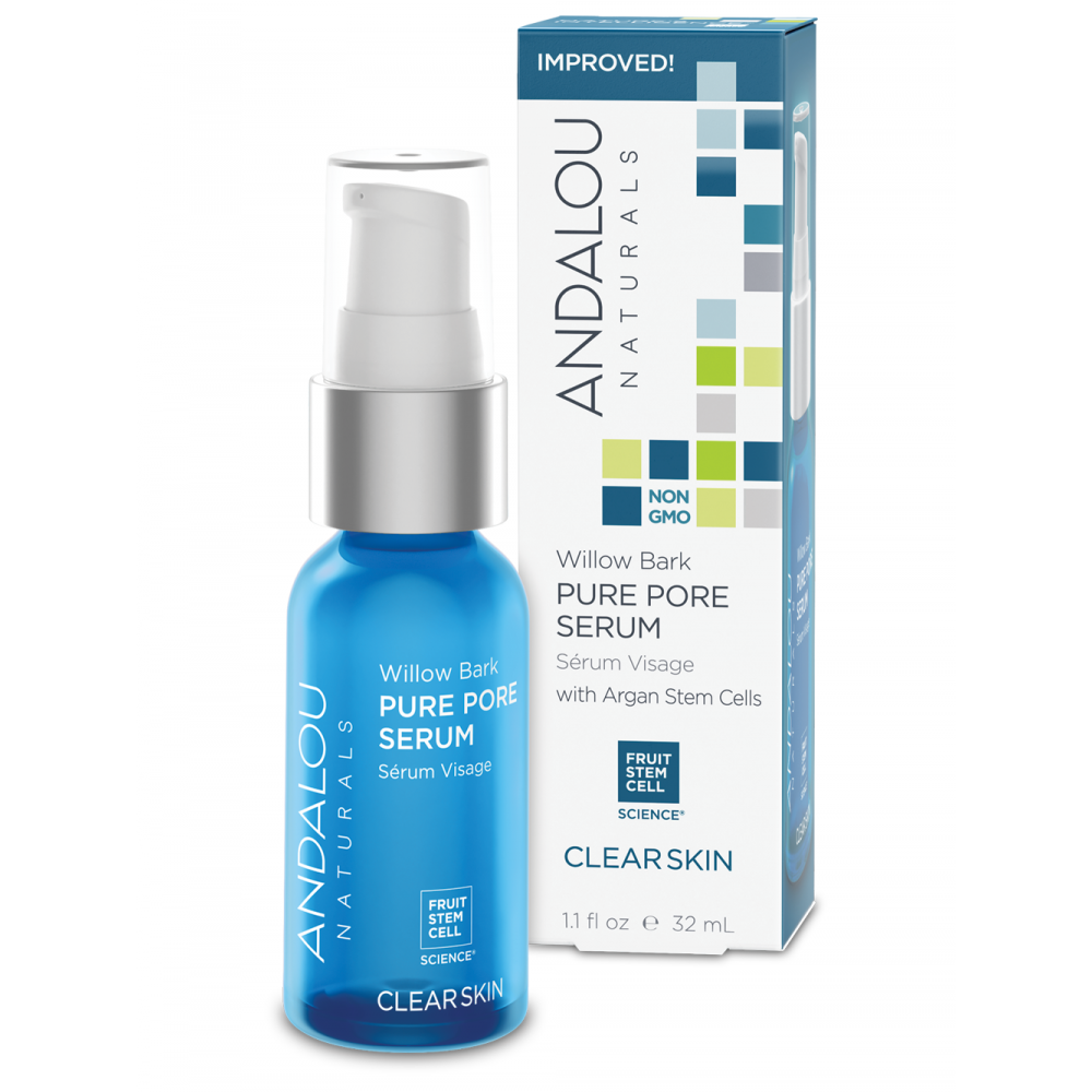 Andalou Naturals Willow Bark Pure Pore Serum