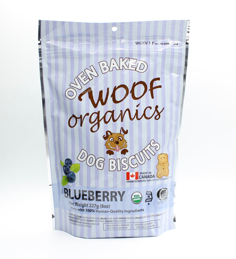 Organic Blueberry Dog Treats