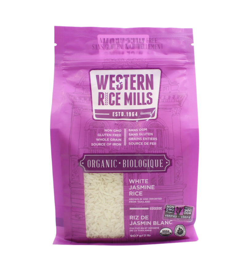 Organic White Jasmine Rice