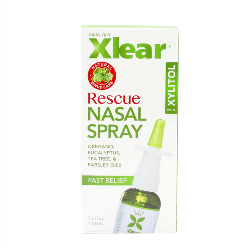 Nasal Spray with Essential Oils