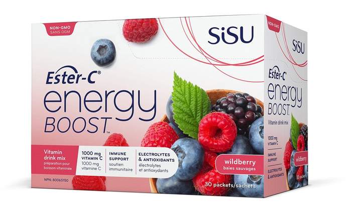 Ester-C Energy Boost Pack Wildberry