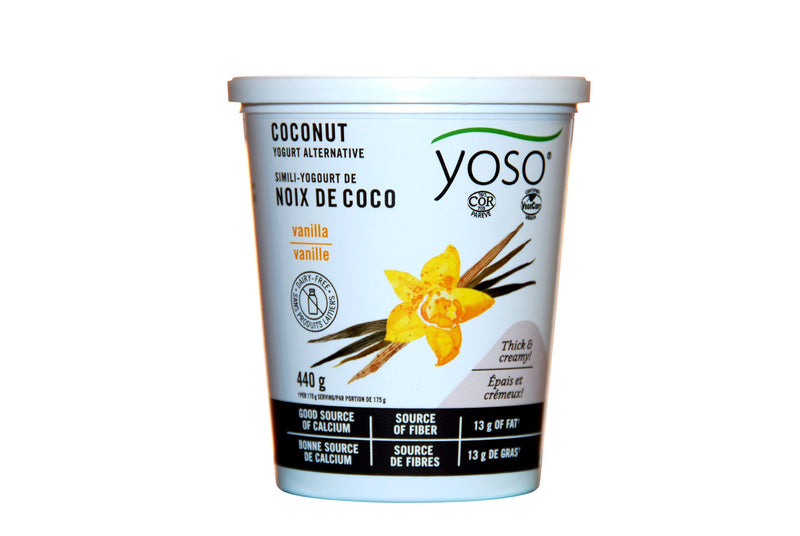 Cultured Coconut Vanilla