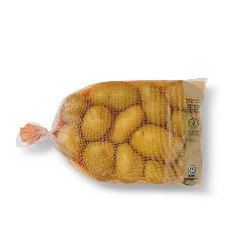 Organic Yellow Potatoes Bag