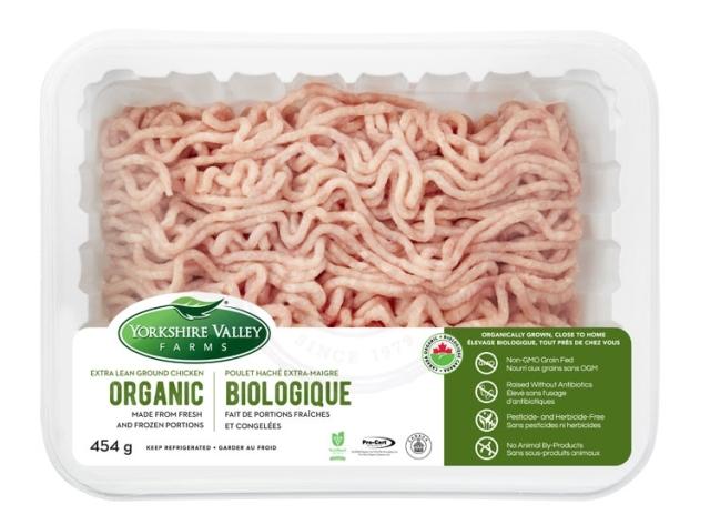 Organic Ground Chicken