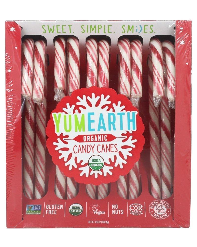 Yum Earth Organic Candy Canes