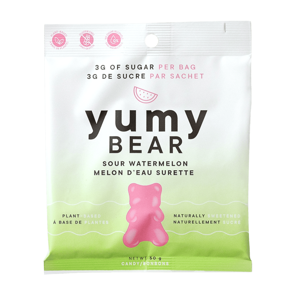 Gluten Free Sour Watermelon Gummies
