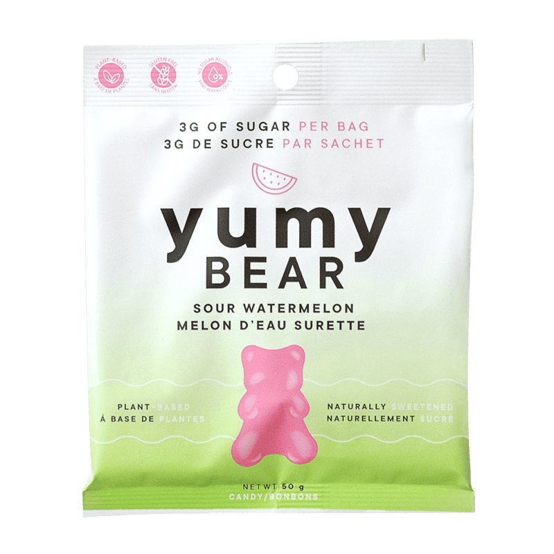 Gluten Free Sour Watermelon Gummies