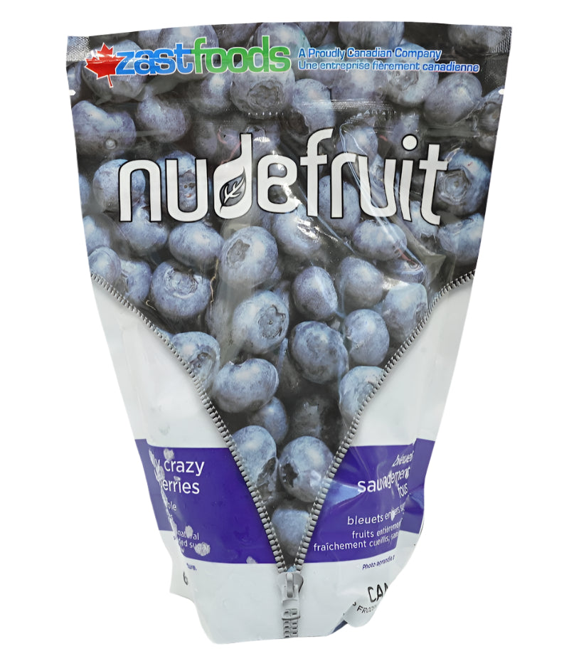 Frozen Blueberries
