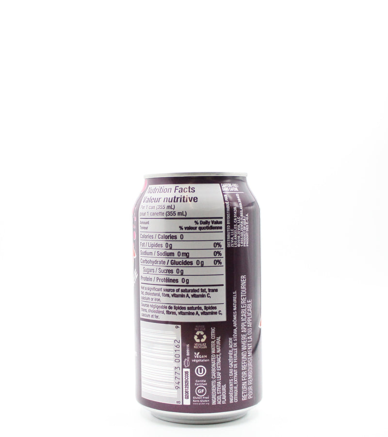 Black Cherry Stevia Beverage