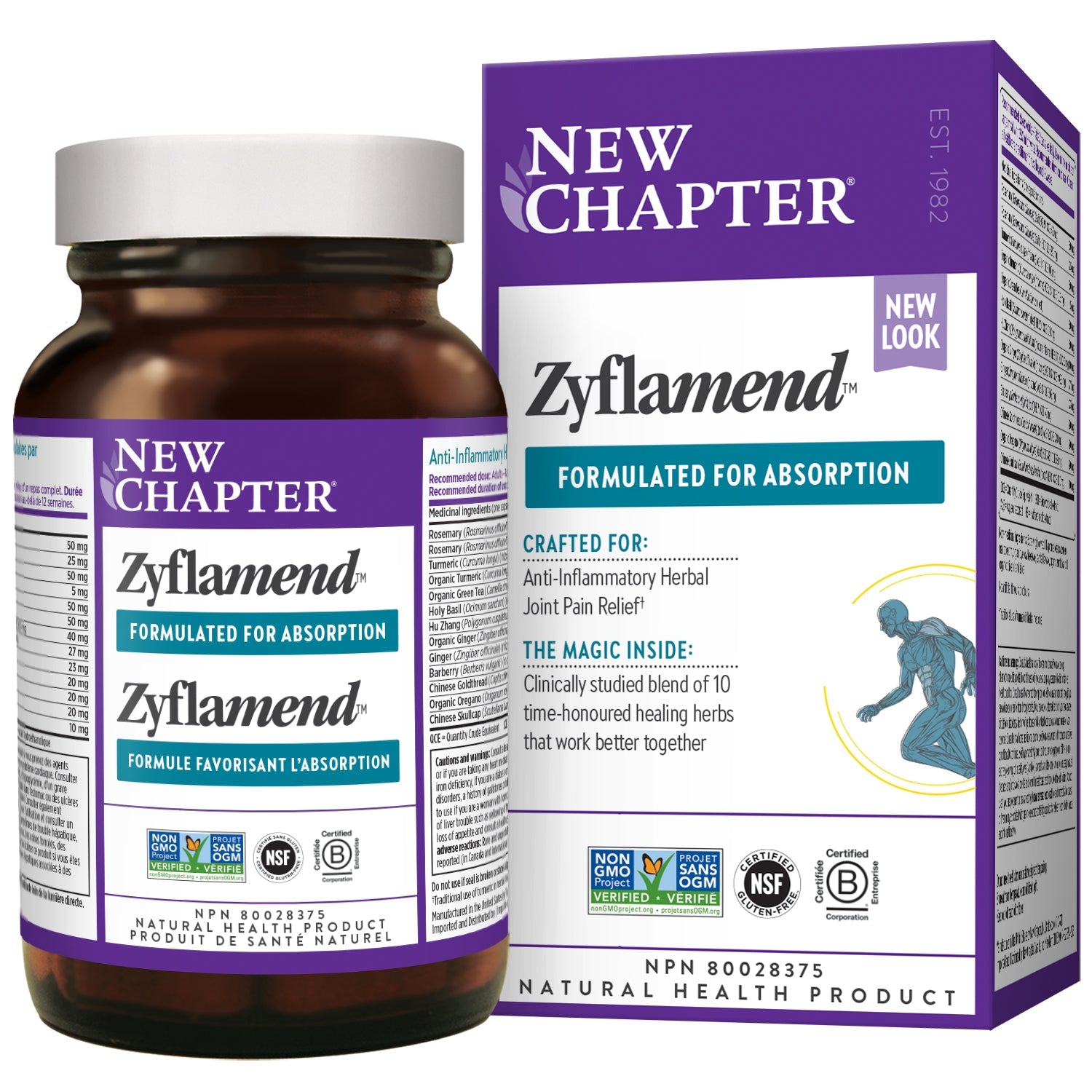 New Chapter Zyflamend