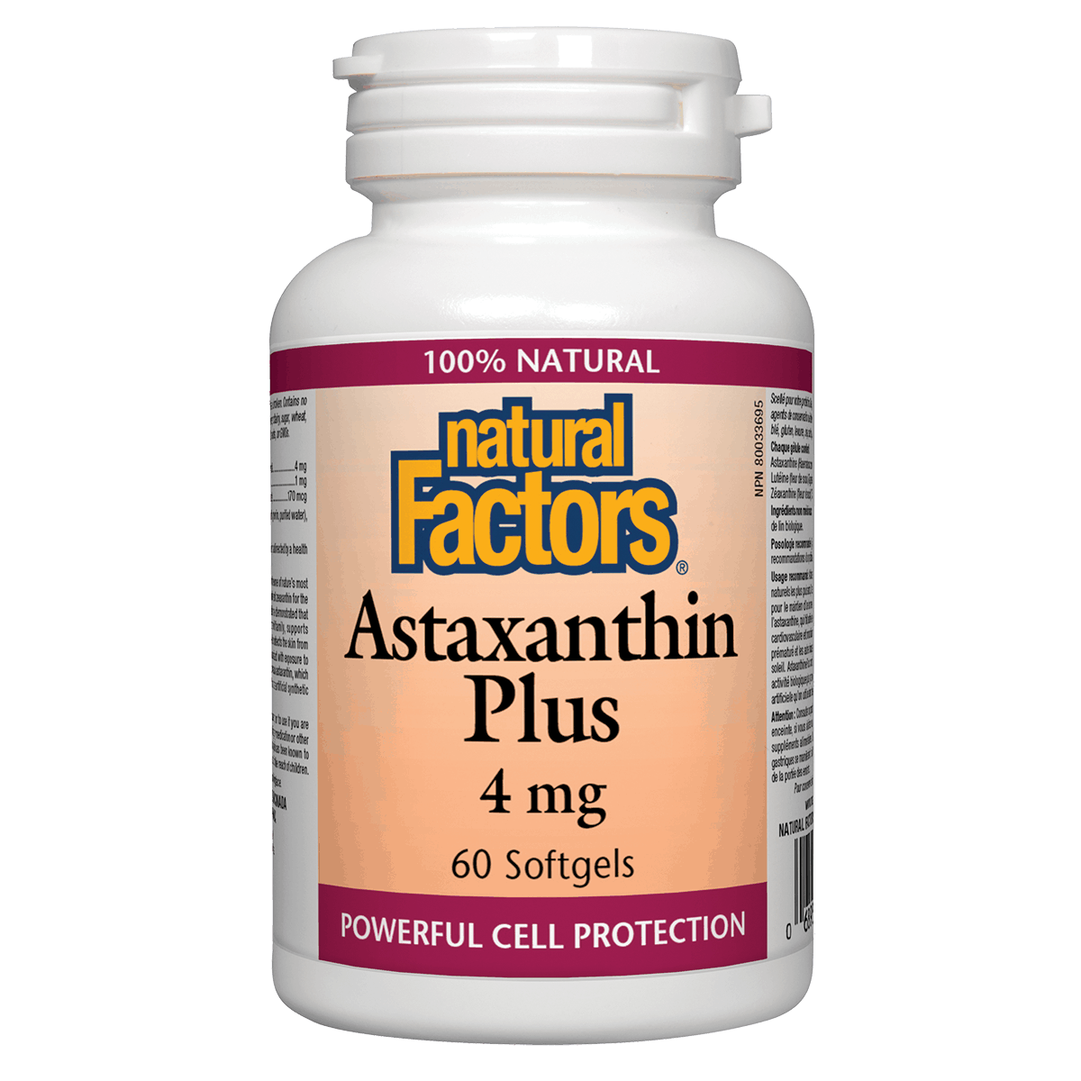 Astaxanthin Plus - 4mg