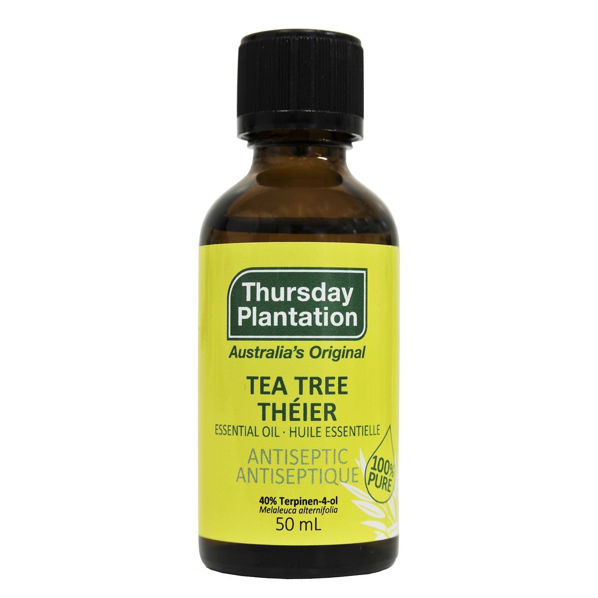 100% Pure Tea Tree Oil