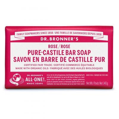 Organic Rose Bar Soap