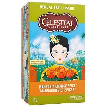 Mandarin Orange Spice Tea