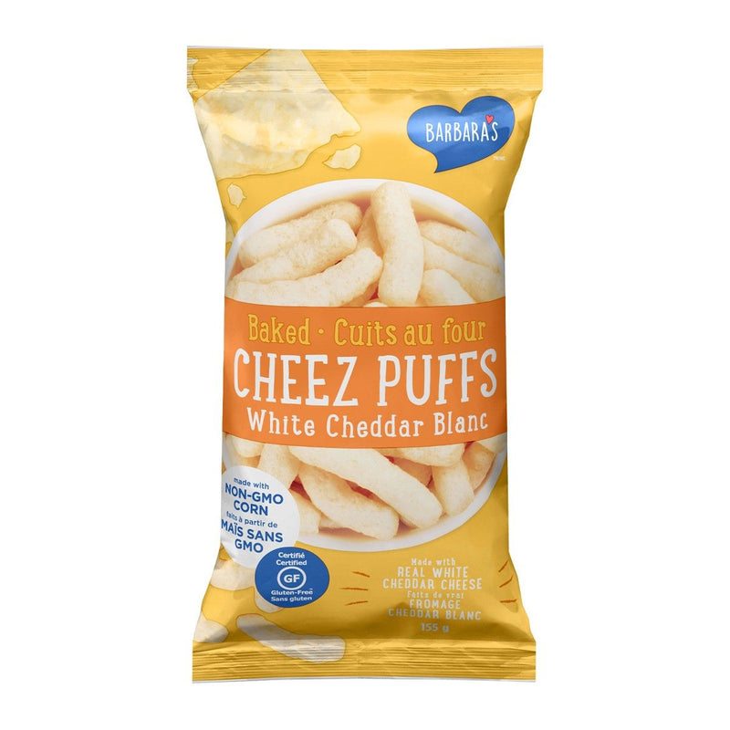 White Cheddar Puffs