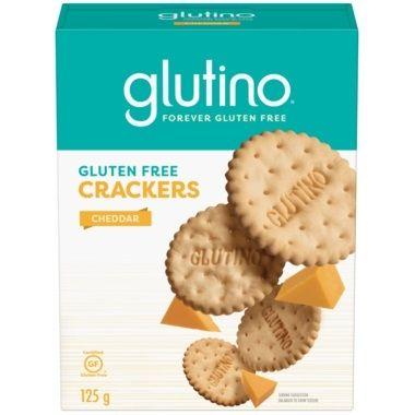Gluten Free Cheddar Cracker