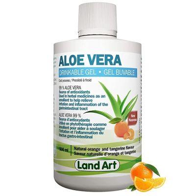 Aloe Vera Gel Orange Tangerine