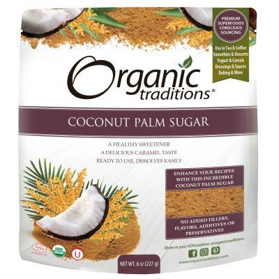 Organic Coconut Palm Sugar