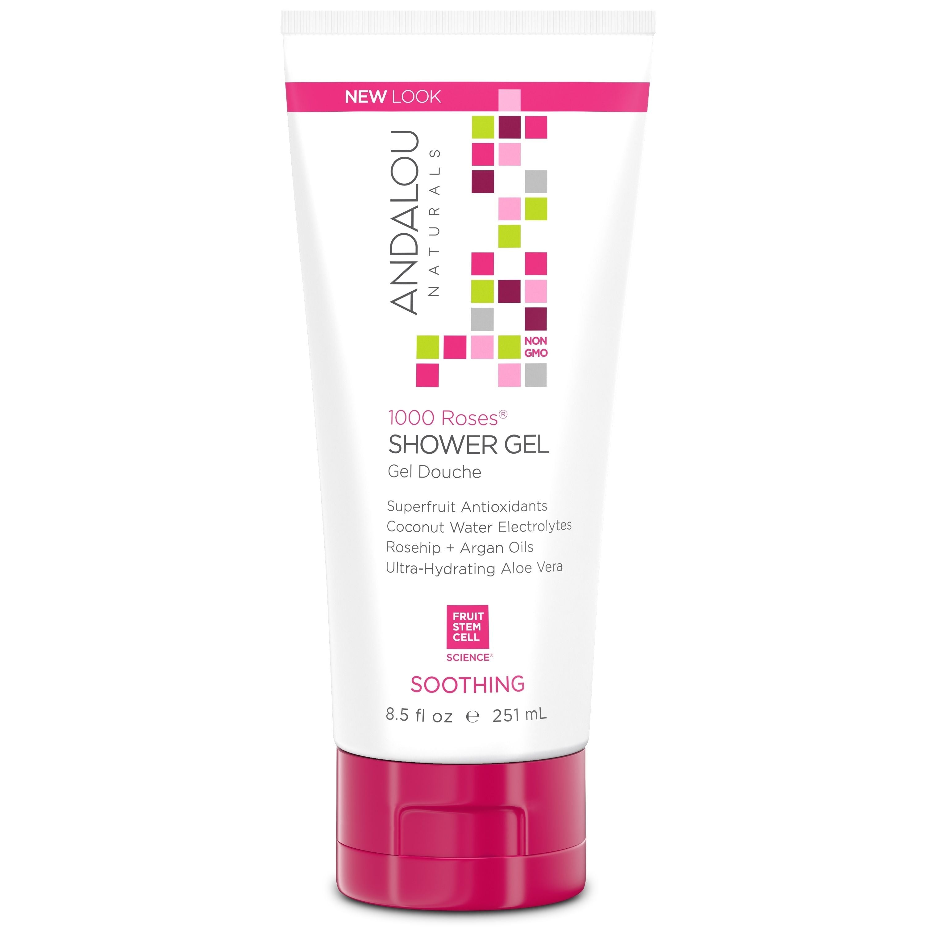 1000 Roses Soothing Shower Gel