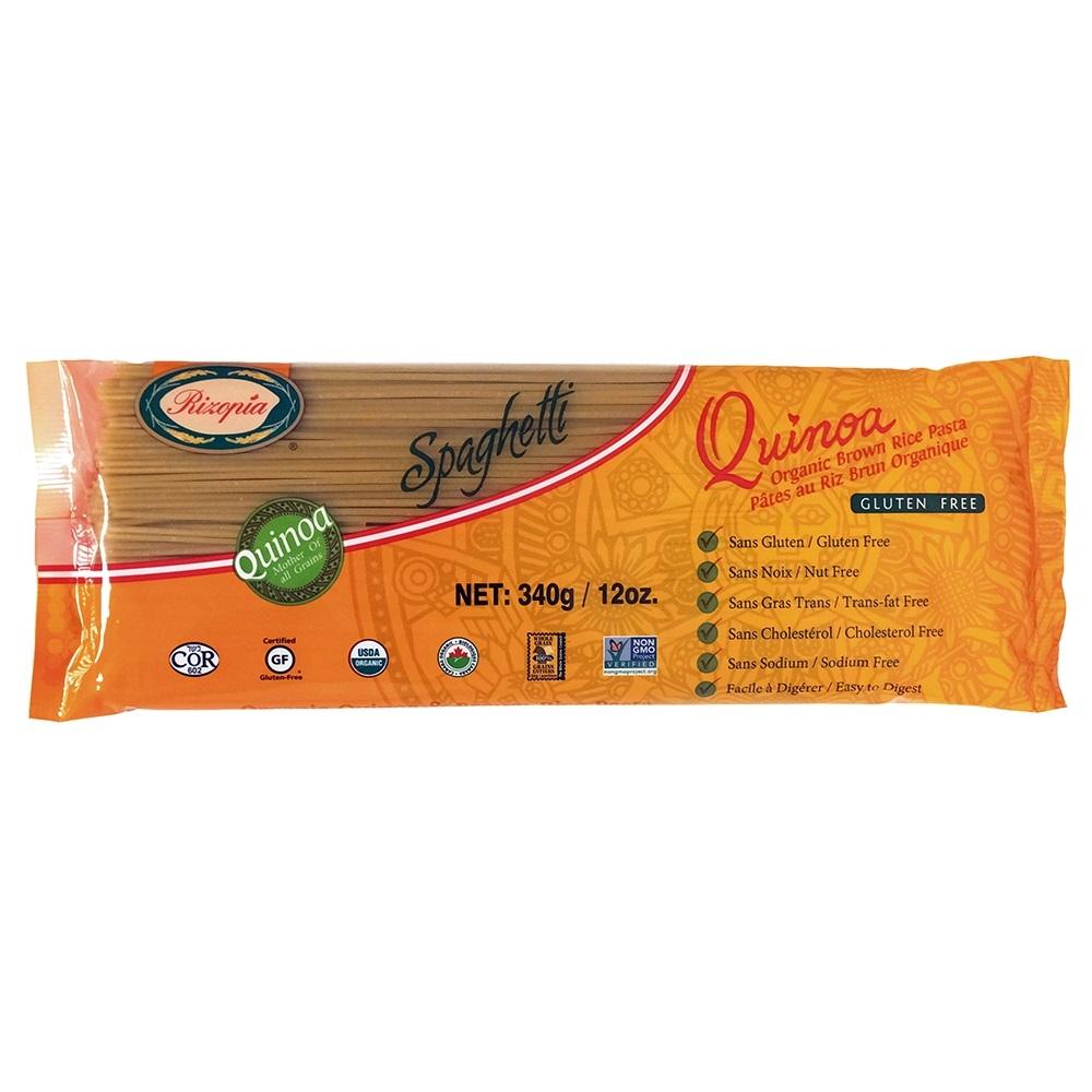 Organic Quinoa & Rice Spaghetti
