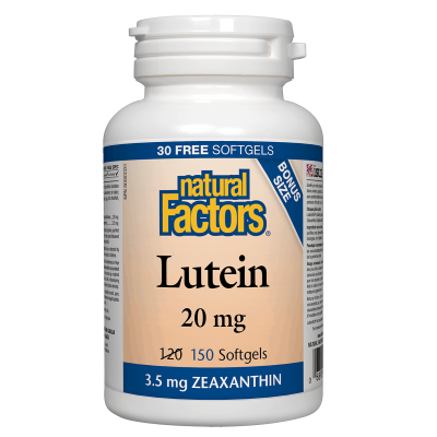 Lutein Bonus Size - 20mg