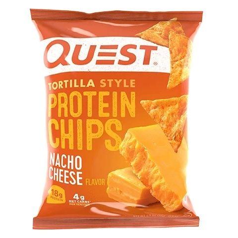 Nacho Cheese Protein Chips