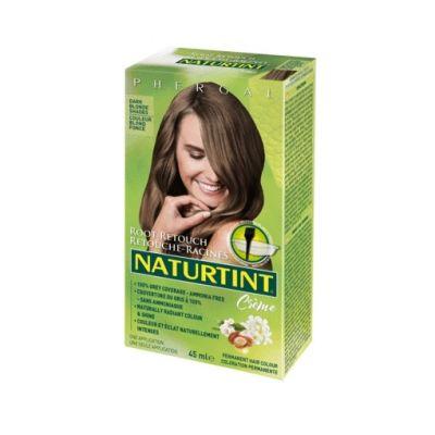 Dark Blonde Root Retouch