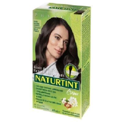 Dark Brown Root Retouch