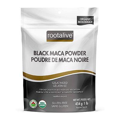 Organic Black Maca Powder Gelatinized