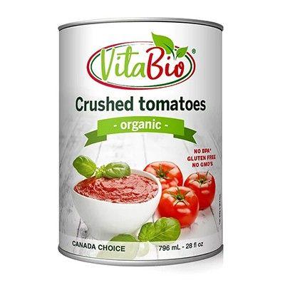 Organic Crushed Tomatoes No Salt