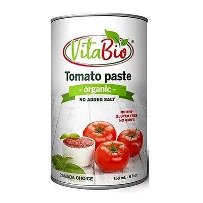 Organic Tomato Paste No Salt