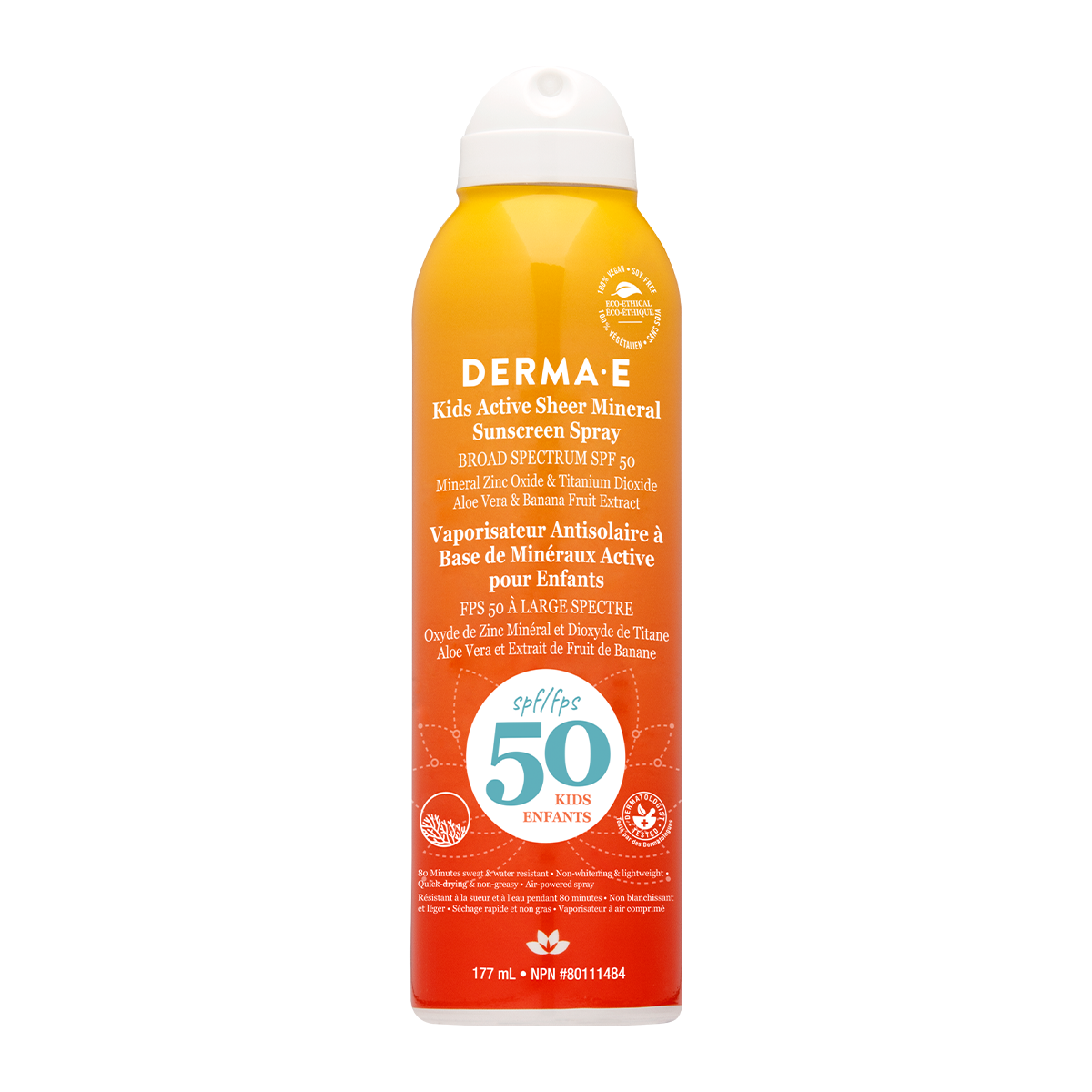 Kids SPF50 Sunscreen Spray