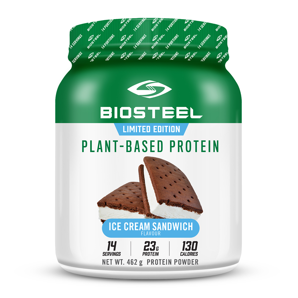 Ice Cream Sandwich Plant-Based Protein